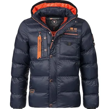 GEOGRAPHICAL NORWAY bunda pánská CITERNIER MEN prošívaná XXL tmavě modrá