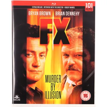 Blu-ray film F/X - Murder by Illusion Blu-ray disk