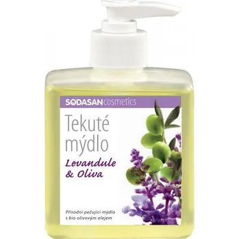 Mýdlo tekuté mýdlo levandule+oliva 300ml BIO SODASAN