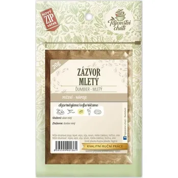 Zázvor mletý 20g RAMDAM