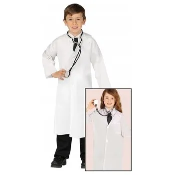 Karnevalový kostým KOSTÝM MALÝ DOKTOR PRO MALÉHO DOKTORA PLÁŠŤ 128