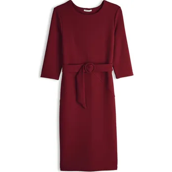 Dámské oblečení GATE Dámské šaty s páskem 36 625-0792/58