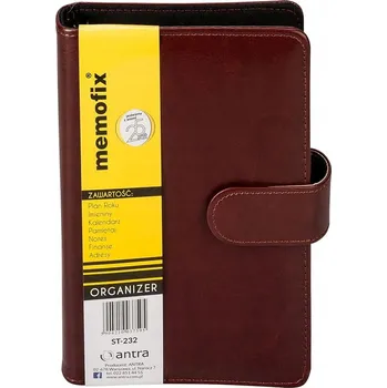 Diář Knižní kalendář 2026 B6 Antra hnědý