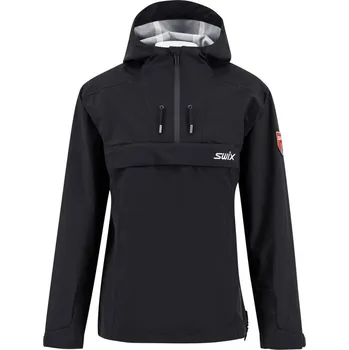 Pánská větrovka Bunda Swix Bunda Swix Fjell anorak 25113 pánská jet black M M