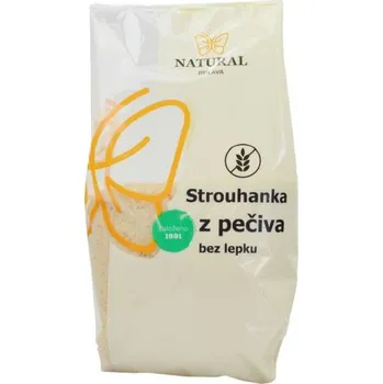 Mouka Strouhanka z pečiva bez lepku 300g NATURAL JIHLAVA