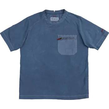 Pánské tričko AVISTA HEMP T-SHIRT MAN BLUEBERRY Velikost: XL