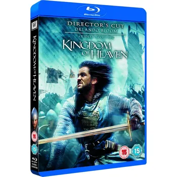 Blu-ray film Království nebeské - Blu-ray režisérská verze (bez CZ)