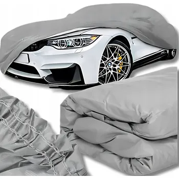 Plachta na motorové vozidlo PEVNÝ POKROWIEC KRYCÍ PLACHTA NA AUTO, VODĚODOLNÝ, VELKÝ NA ZIMU, XL