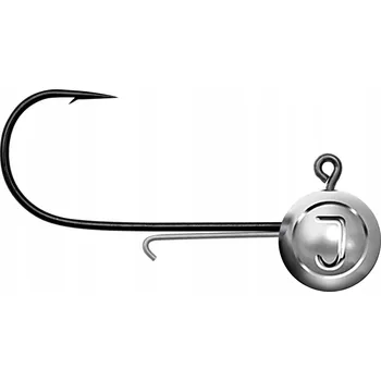 Rybářský háček Jigová hlavička Jaxon Sumato Black Slim 2/0 5 g
