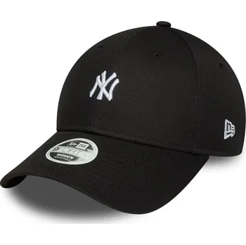 Kšiltovka Dámská Kšiltovka New Era - MLB Womens Mini Logo 9FORTY - NY Yankees - Black / White velikost One Size (56-59 cm)
