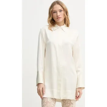 Pánská košile Košile Day Birger et Mikkelsen Lea DAY65243793 béžová 01X, vel. 34