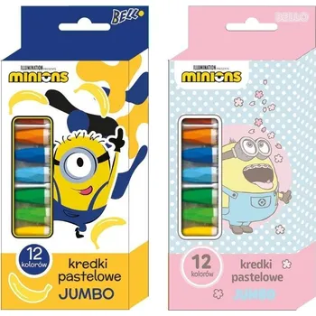 Pastelka PASTELKY JUMBO 12 barev Mimoni BENIAMIN