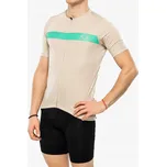 Cyklistický dres Oakley Classic Jersey - humus S