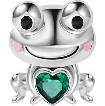 Přívěsek Přívěsek Charms Žába se Srdcem Charmsy Trusky