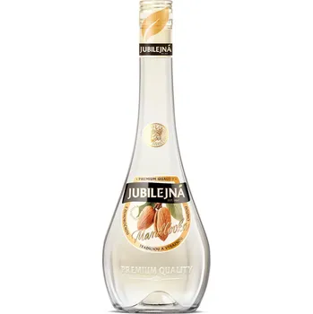 Rum Jubilejná mandlovka 0,5l