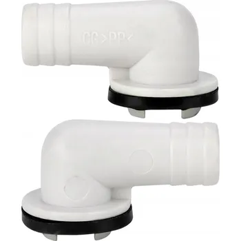 IP kamera VÝPUSTNÍ HRDLO, KONEKTOR ODKAPU KONDENZÁTU 1 PALEC