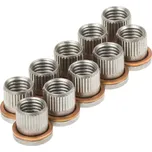 ASTA  závitové vložky M9 x 1,25 10 ks