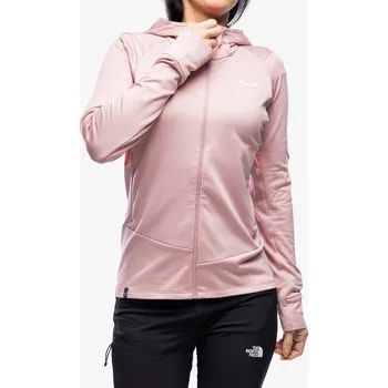 Dámská mikina Dámská trekingová Mikina Salewa Puez PL s kapucí Zephyr 42/36