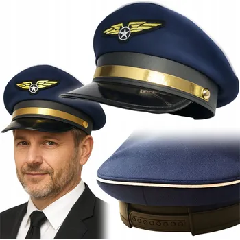 Kšiltovka Kšiltovka Korbi s dálkovým ovládáním, modrá, nastavitelná