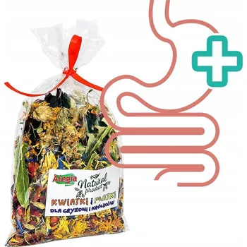 Krmivo pro hlodavce BYLINNÁ SMĚS KVĚTŮ, LUPÍNKY PAMLSEK PRO HLODAVCE A KRÁLÍKY 30G