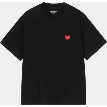 Carhartt WIP Heart Patch (black/red) S, černá