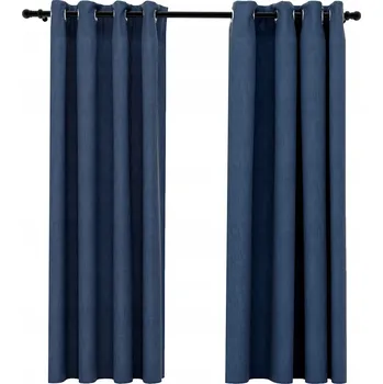 Zatemňovací Závěs na závěsy 140 cm x 175 cm