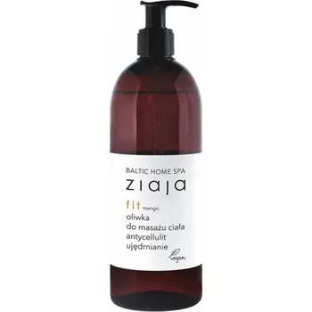 Masážní přípravek Ziaja Zpevňující anticelulitidní masážní olej Baltic Home Spa (Massage Oil) 490
