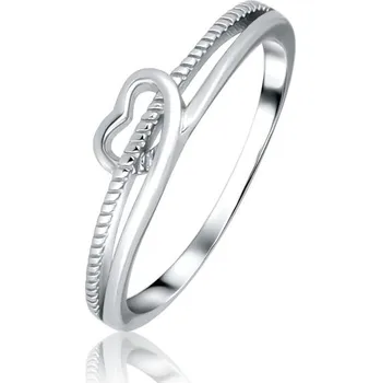 Náušnice Prsten JVD SVLR1272X8600 stříbrný