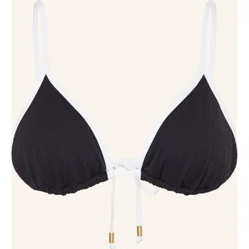 Dámské spodní prádlo Seafolly Dámské Trojúhelníkové Bikiny Beach Bound, černá /...