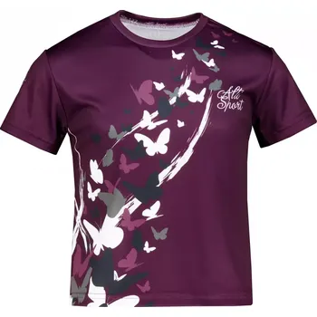 Chlapecké tričko Dětské funkční triko premium ALTISPORT VOJ/ALK022TR01 FIALOVÁ 134