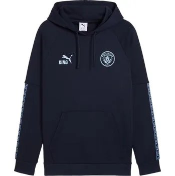 Pánské oblečení Puma Mikina MANCHESTER CITY King navy velikost: M