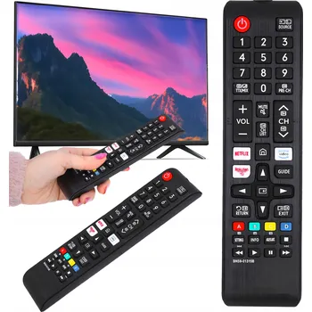 Dálkový ovladač Dálkový Ovladač pro televizor Samsung Smart TV Netflix / Amazon Prime Náhradní díl