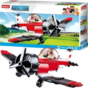 ostatní stavebnice Stavebnice Sluban Aviation Letadlo M38-B0667E