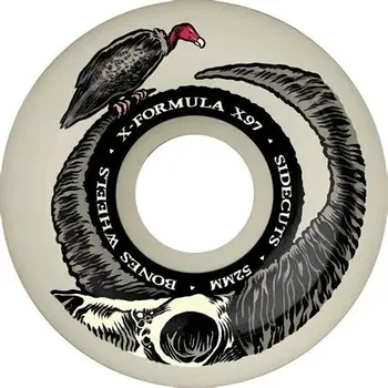 Kolečko na skateboard BONES WHEELS X-Formula Floor horns sidecut 52-55 V5 97A 52mm