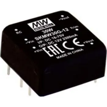 Měnič napětí Mean Well SKMW30G-12 Měnič DC/DC modulový 30W 12V