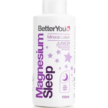 Tělové mléko BETTER YOU Magnesiové tělové mléko Sleep Junior 135 ml