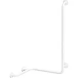 Madlo do sprchy 66x118 cm bílá