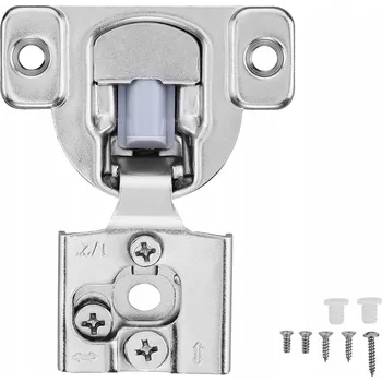 Pant pro notebook SucceBuy Nábytkové panty 30ks Tiché tlumení Panty pro dvířka skříněk