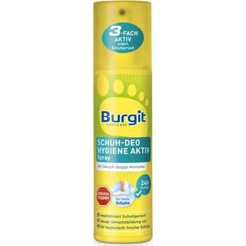 BURGIT Deodorant do bot Hygiene Active, 175 ml