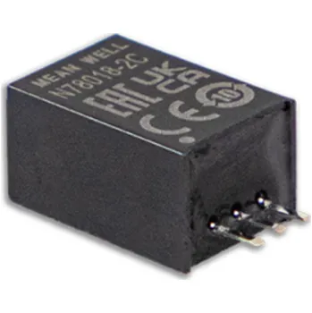 Měnič napětí Mean Well N7812-2C Neizolovaný Měnič DC/DC