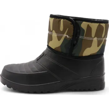 Dámské válenky SAMLUX® Dámské zimní boty 1999A black Barva: Black, Velikost: 37
