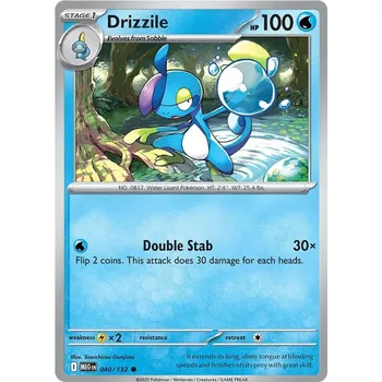 Karetní hra Drizzile 040/132 - Mega Evolution Typ karty: Non-Holo