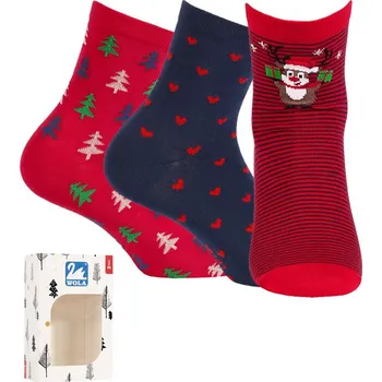 Gatta – Wola Dámské ponožky Skarpety 3 pack W84.55P Velikost: 39-41