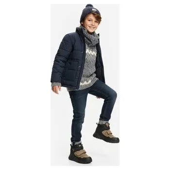 Dámská zimní obuv Quiksilver Kotníková obuv CEO-CP87-26135 Hnědá 28