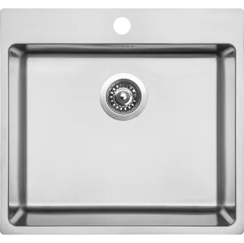 Nerezový dřez Sinks BLOCKER 550 V 1 mm kartáčovaný