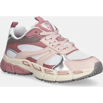 Dámské tenisky Tenisky Guess BEVALLI FLFBVL.ELE12.LPINK růžová 30X, EUR 38