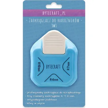 Děrovačka Ozdobná děrovačka rohů Bytecraft