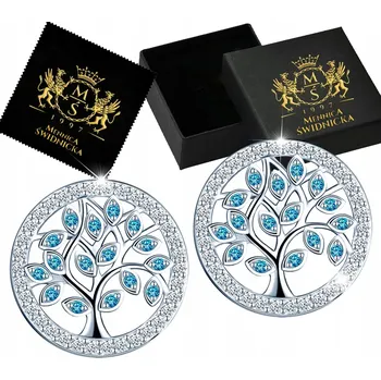 Náušnice Stříbrné Náušnice Puzetky Dárek k Narozeninám Stříbro