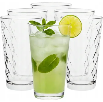 Sklenice Sklenice na nápoje Trend For Home 420 ml 6 ks