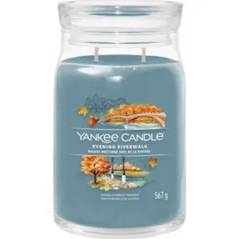 Svíčka Sójová vonná svíčka Riverwalk Yankee Candle 1 ks